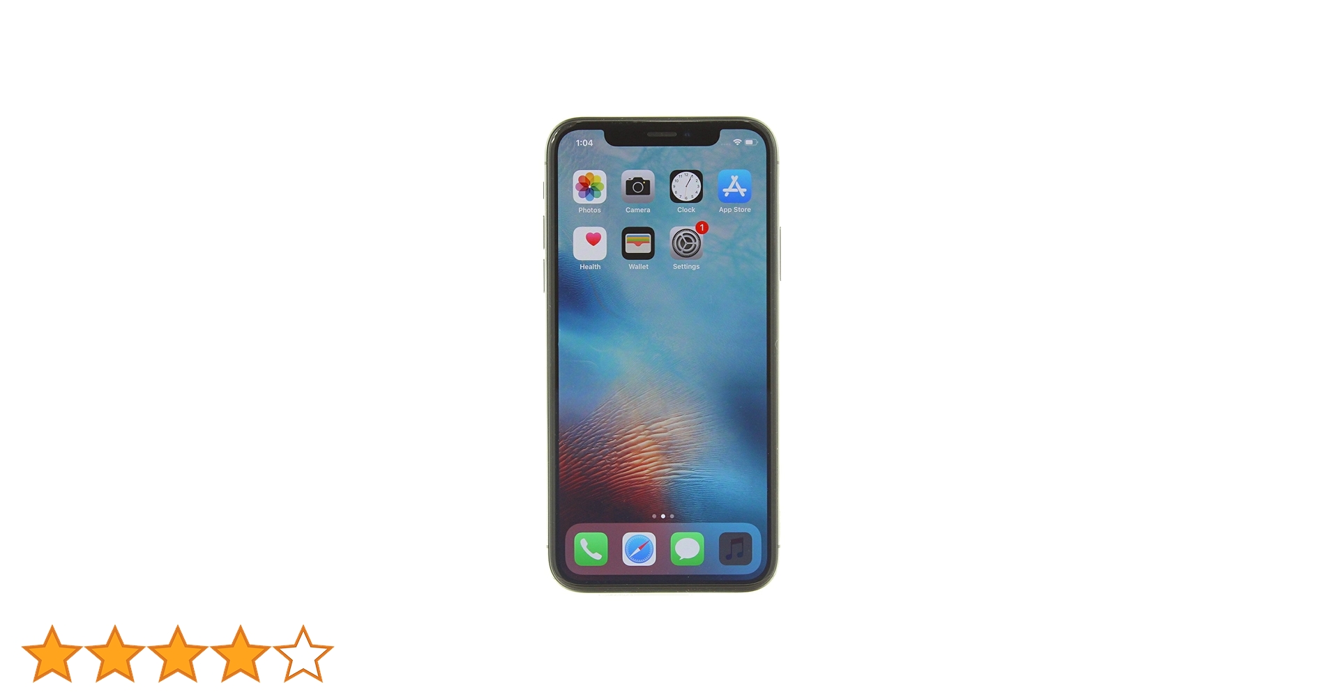 Apple iPhone X, Fully Unlocked 5.8in, 256 GB - Space Gray